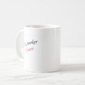3-jähriger Exraucher Kaffeetasse (Vorderseite Links)