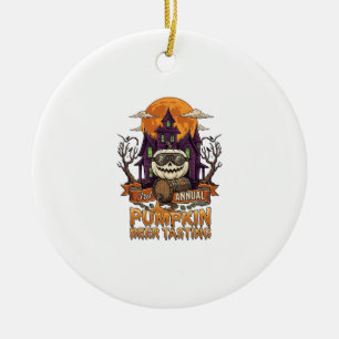 3. jährliche Halloween-Kürbisbier-Verkostung im Sp Keramik Ornament