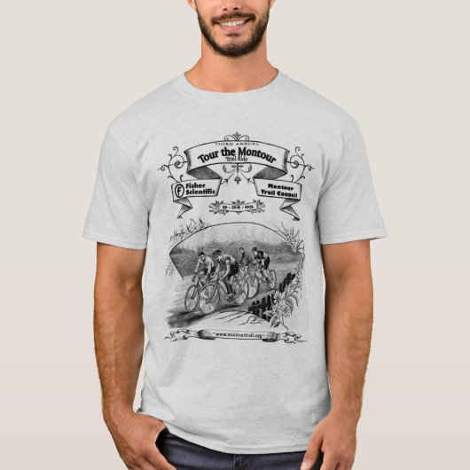 3. Jährlicher Ausflug das Montour T-Shirt (Vorderseite)