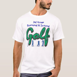3. Jährliches durcheinandergemischtes u. verwirrt T-Shirt