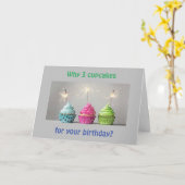 3 JAHRZEHNTE UNS MIT IHRER PRÄSENZ!!! KARTE (Gelbe Blume)