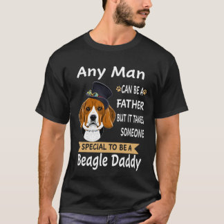 3 Jeder Mann Beagle Daddy T-Shirt