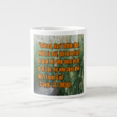 3 John 1:11 WEBU-Tasse Jumbo-Tasse (Vorderseite)
