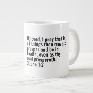3 John 1:2 - Jumbo-Tasse