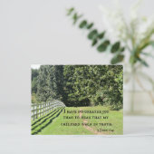 3 John 1:4 Ich habe keine größere Freude, als das  Postkarte (Stehend Vorderseite)