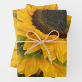 3. Jubiläum Sonnenblume Geschenkpapier Set (Beispiel)