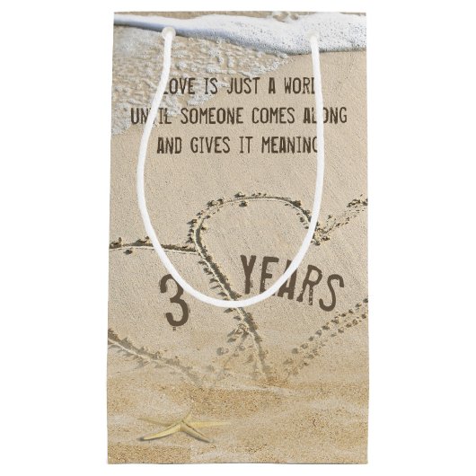 3. Jubiläumsgespräch Kleine Geschenktüte (Vorderseite)