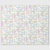 3. Juni: Geschenkpapier (Flach)