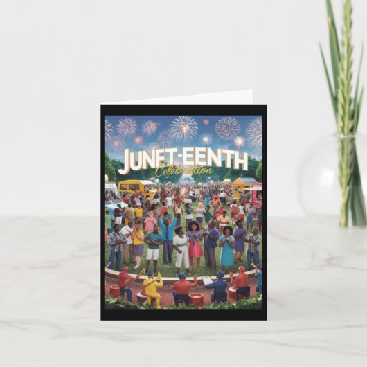 3. Juni Karte (Vorderseite)