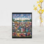 3. Juni Karte (Gelbe Blume)