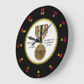 3 KAMPAGNE STARTEN PERSISCHER GULFKRIEG VETERAN GROßE WANDUHR (Winkel)