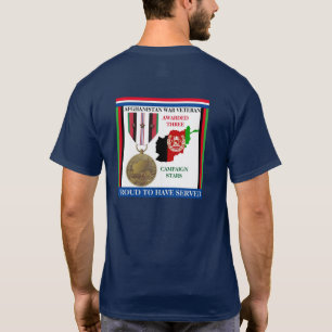3 KAMPAGNE STARTET AFGHANISTAN KRIEG VETERAN T-Shirt