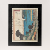 #3 Kanagawasyu - The 53 Stations of the Tokaido  Puzzle (Vertikal)