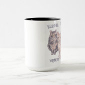 3 Kätzchen-Tasse Tasse (Zentrum)