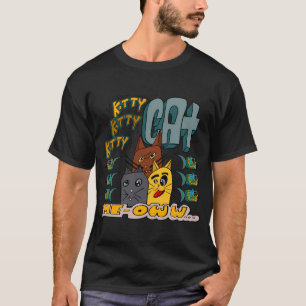 3 Katzen - Kätzchen Miauww T-Shirt