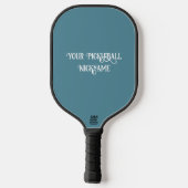 3 Katzen Personalisiertes Pickleball-Paddel Pickleball Schläger (Rückseite)
