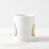 3 Katzen-Tasse Kaffeetasse (Mittel)