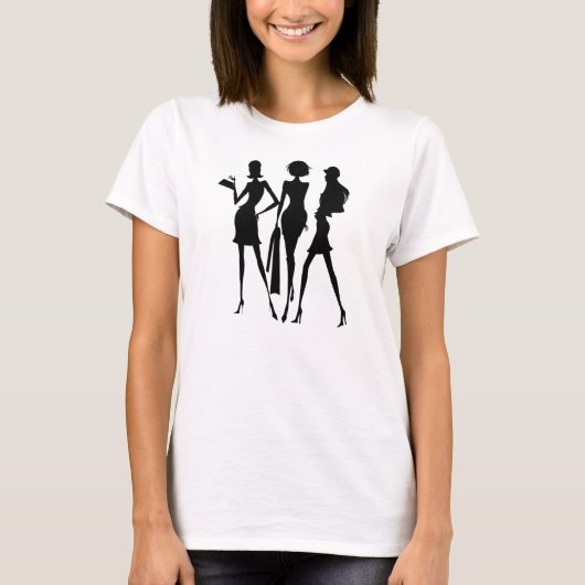 3 kaufenfrauen-Freunde T-Shirt (Vorderseite)