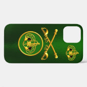 3. Kavallerie Regiment "Crossed Sabers" Individual Case-Mate iPhone Hülle (Rückseite (Horizontal))