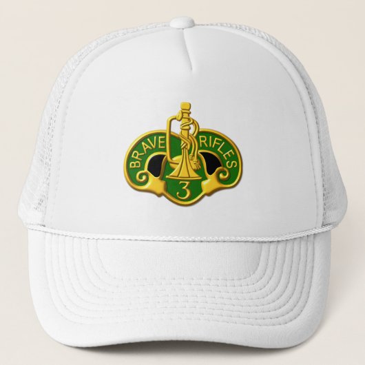 3. Kavallerie-Regiment  Truckerkappe (Vorderseite)