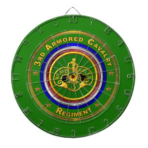3. Kavallerieregiment ACR Dartscheibe