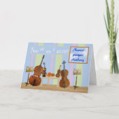 3. Kinderankündigung Ankündigung (Vorderseite)