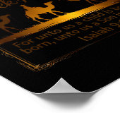 3 Kings Religious Christmas Wise Men Still Seek Hi Poster (Ecke)