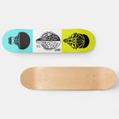 3-Kings Skateboard (Horizontal)