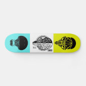 3-Kings Skateboard (Horizontal)