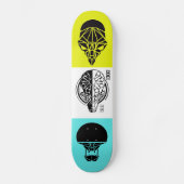 3-Kings Skateboard (Vorderseite)