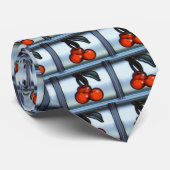 3 Kirschen Krawatte (Gerollt)