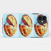 3 Kirschkuchen Telefongehäuse Case-Mate iPhone Hülle (Rückseite (Horizontal))
