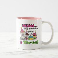 3. Kitten Geburtstag T - Shirt und Geschenke