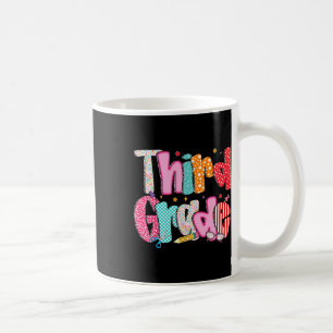 3. Klasse Drittklässler Lehrer Zurück zur Schule Kaffeetasse