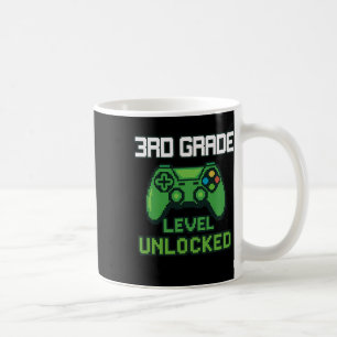 3. Klasse freigeschalteter Gamer Ck Zur Schule Jun Kaffeetasse