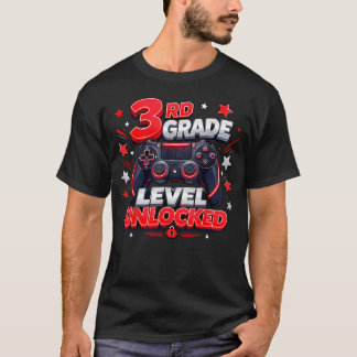 3. Klasse freigeschalteter Gamer Rucksack für den T-Shirt