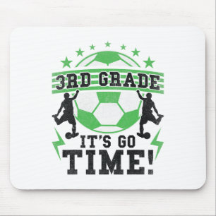 3. Klasse Fußball Rückkehr zur Schule Erster Tag d Mousepad