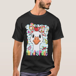3. Klasse Gans Dritter Grad Erster Tag zurück in d T-Shirt