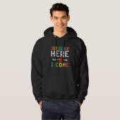 3. Klasse hier komme ich Lehrer-Videospiel Hoodie (Vorne ganz)