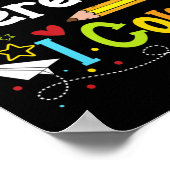 3. Klasse, hier komme ich zum Lehrer zurück zu Sch Poster (Ecke)