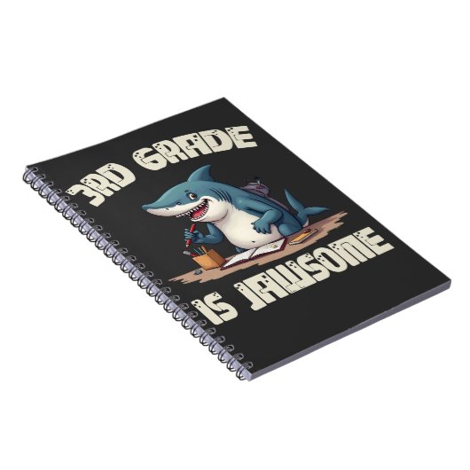 3. Klasse ist Jawsome Notizblock (Rechte Seite)