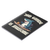 3. Klasse ist Jawsome Notizblock (Linke Seite)