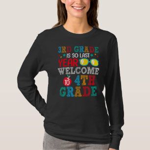 3. Klasse ist so im letzten Jahr Willkommen auf de T-Shirt