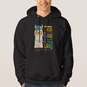 3. Klasse Kein Problem Lama Zurück zur Schule Erst Hoodie