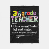 3. Klasse Lehrer zurück zu Schulspende 3. Klasse T Fleecedecke (Vorderseite)