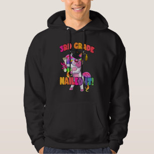 3. Klasse nagelte es am letzten Tag der SC Einhorn Hoodie