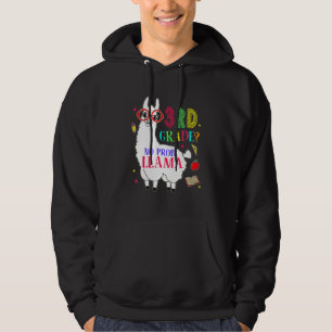 3. Klasse Nr. Prob Llama Aplaca Dritter Klasse Leh Hoodie
