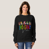 3. Klasse Roben zurück zu Schulgnomen Sweatshirt (Vorne ganz)