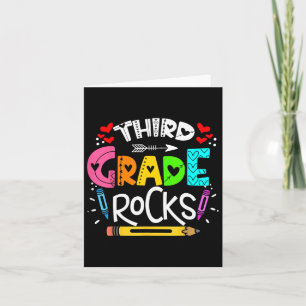 3. Klasse Rocks 3. Klasse Rock zurück zur Schule Karte