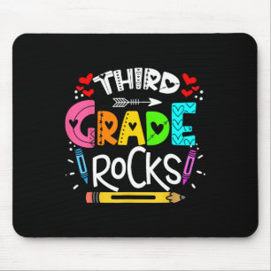 3. Klasse Rocks 3. Klasse Rock zurück zur Schule Mousepad